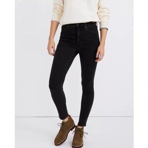 Madewell 10" High Rise Skinny Size 28